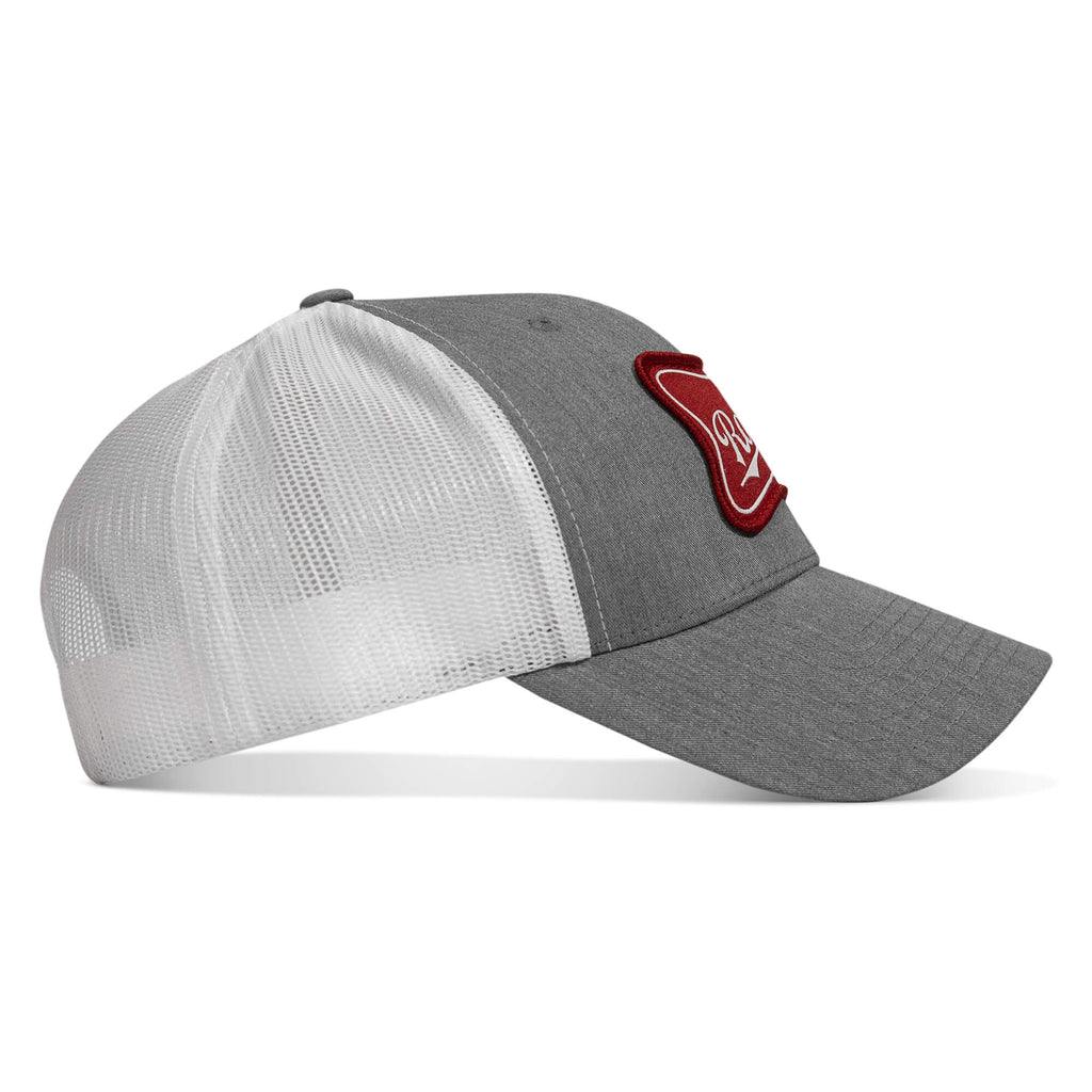 Rowdy Beer Logo Patch Snapback Hat