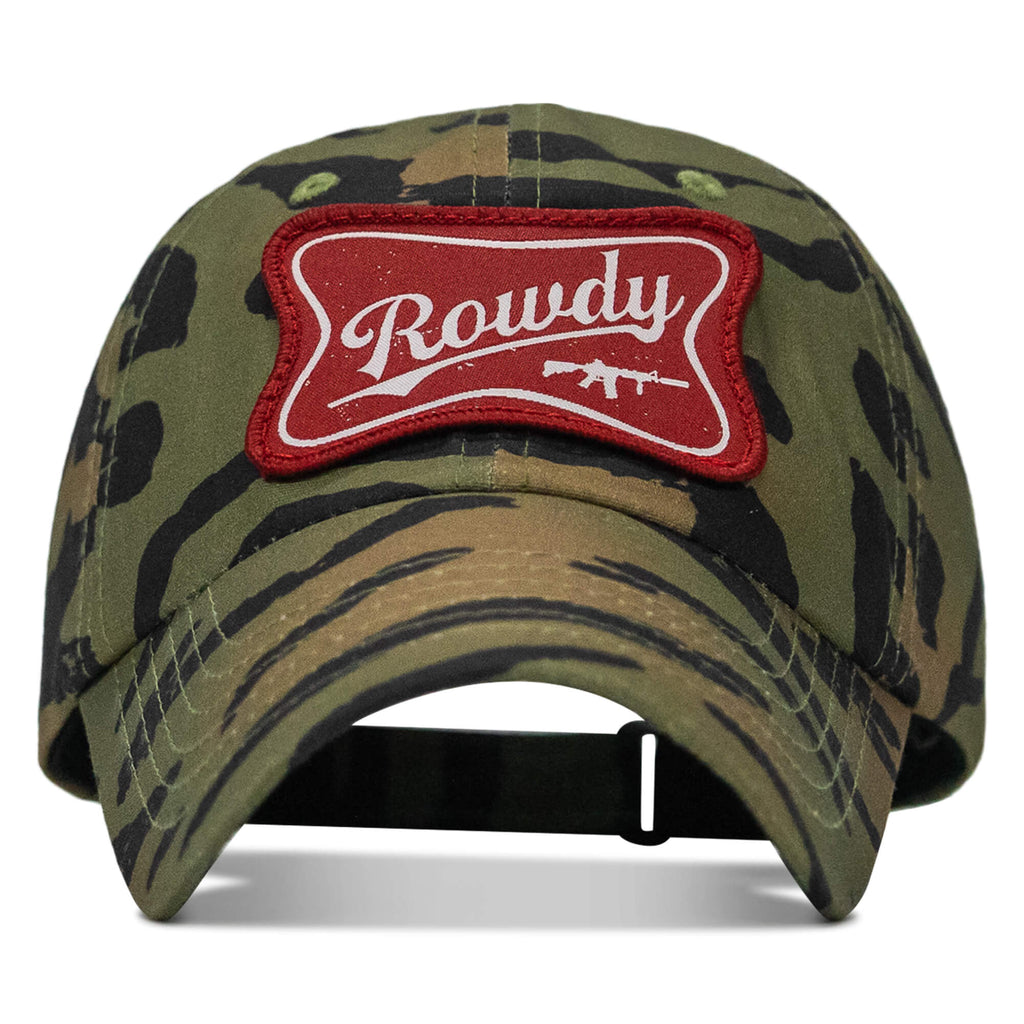 Rowdy Patch Ripstop Hat