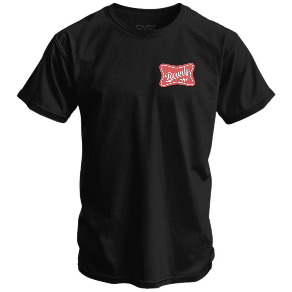 Rowdy Beer Logo Men's T-Shirt