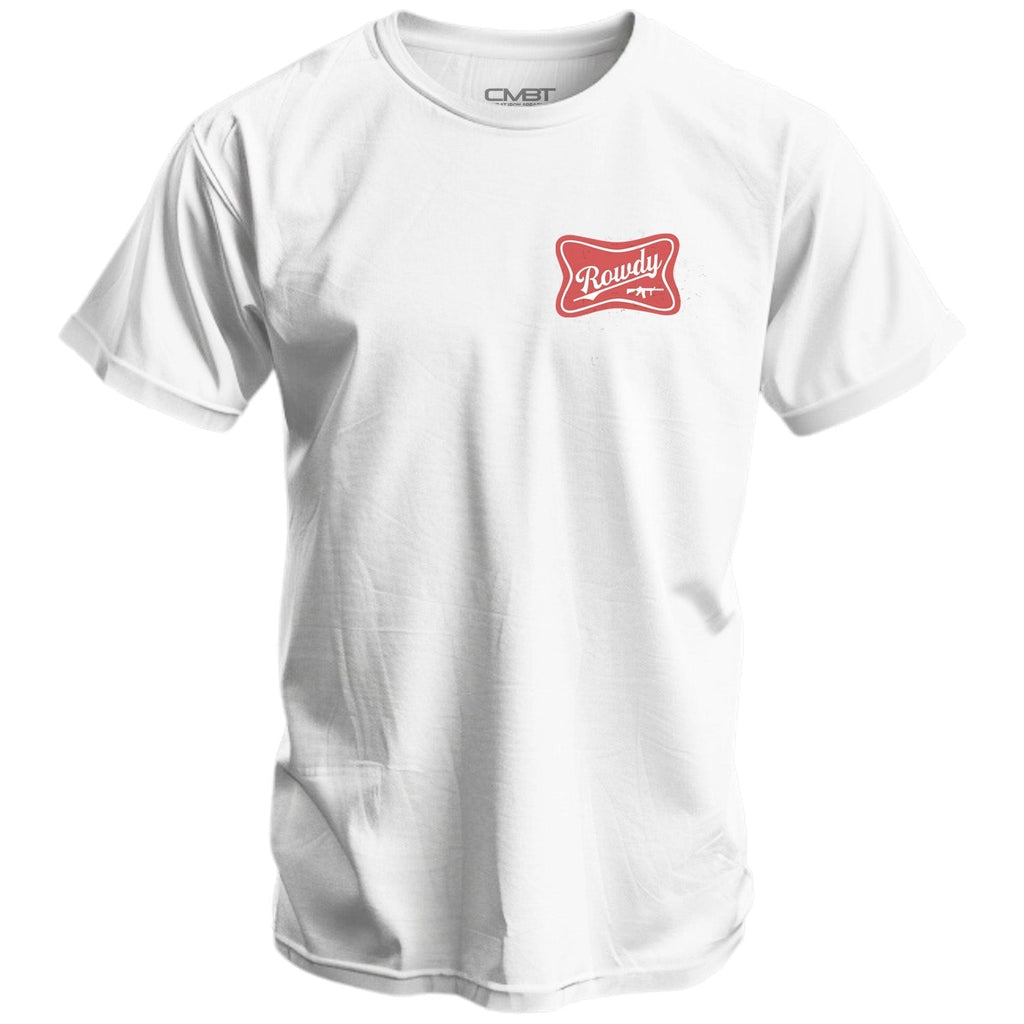 Rowdy Beer Logo Men's T-Shirt