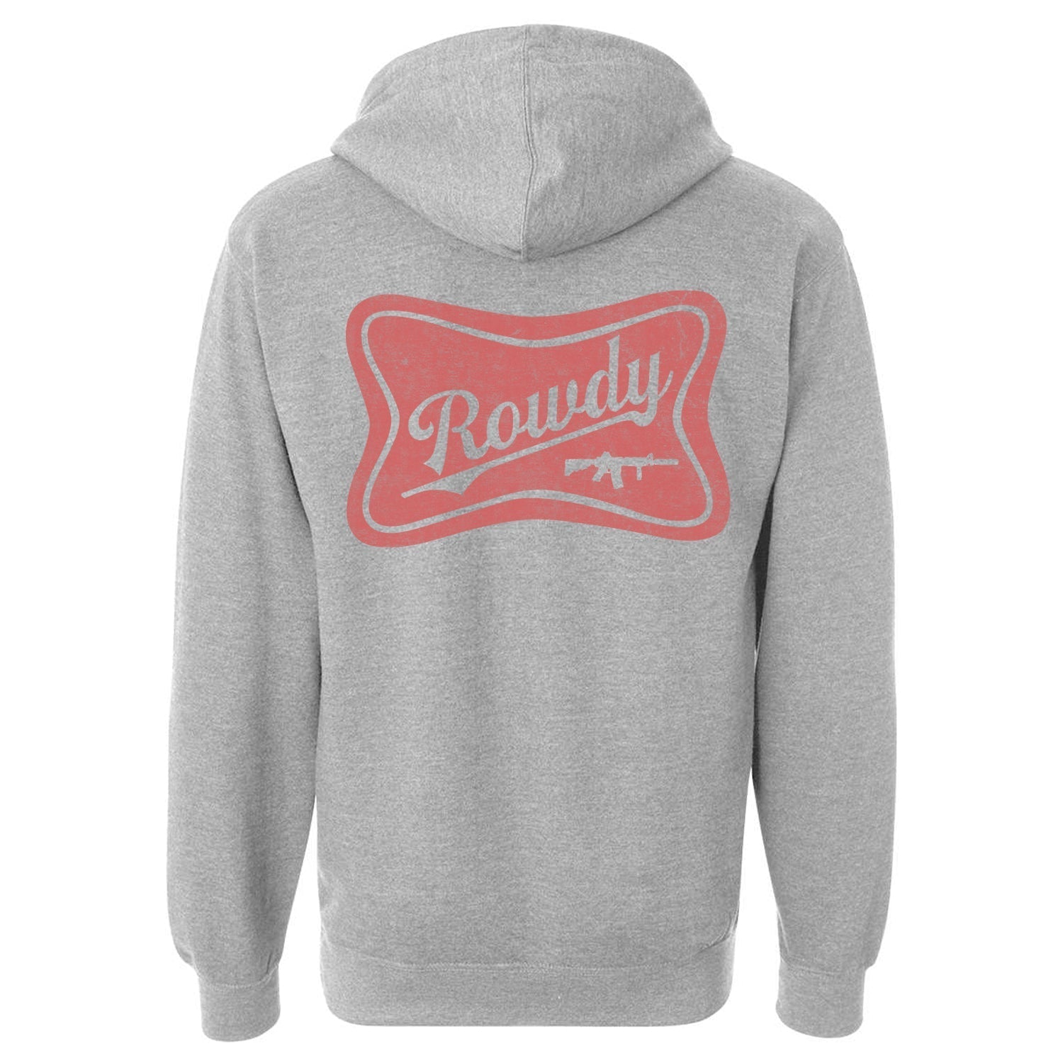 Rowdy Beer Logo Fleece Lined Hoodies