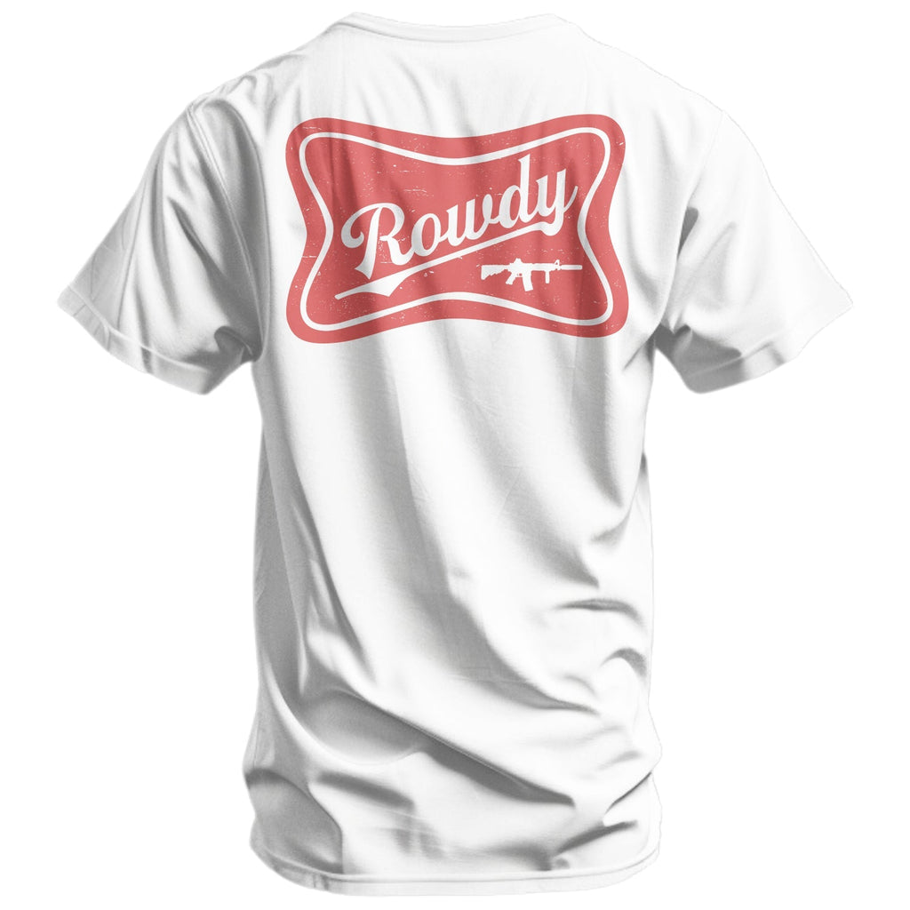 Rowdy Beer Logo Men's T-Shirt