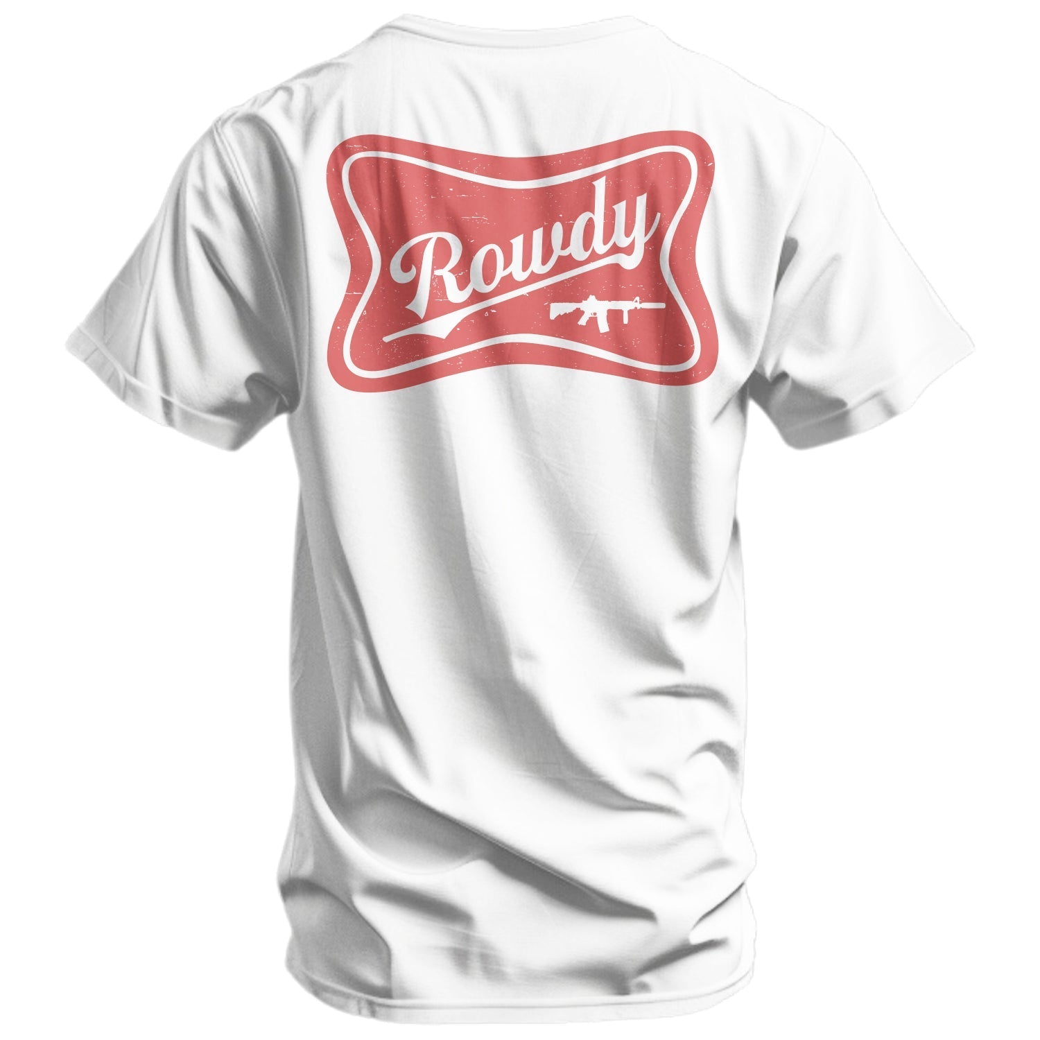 Rowdy Beer Logo Men's T-Shirt