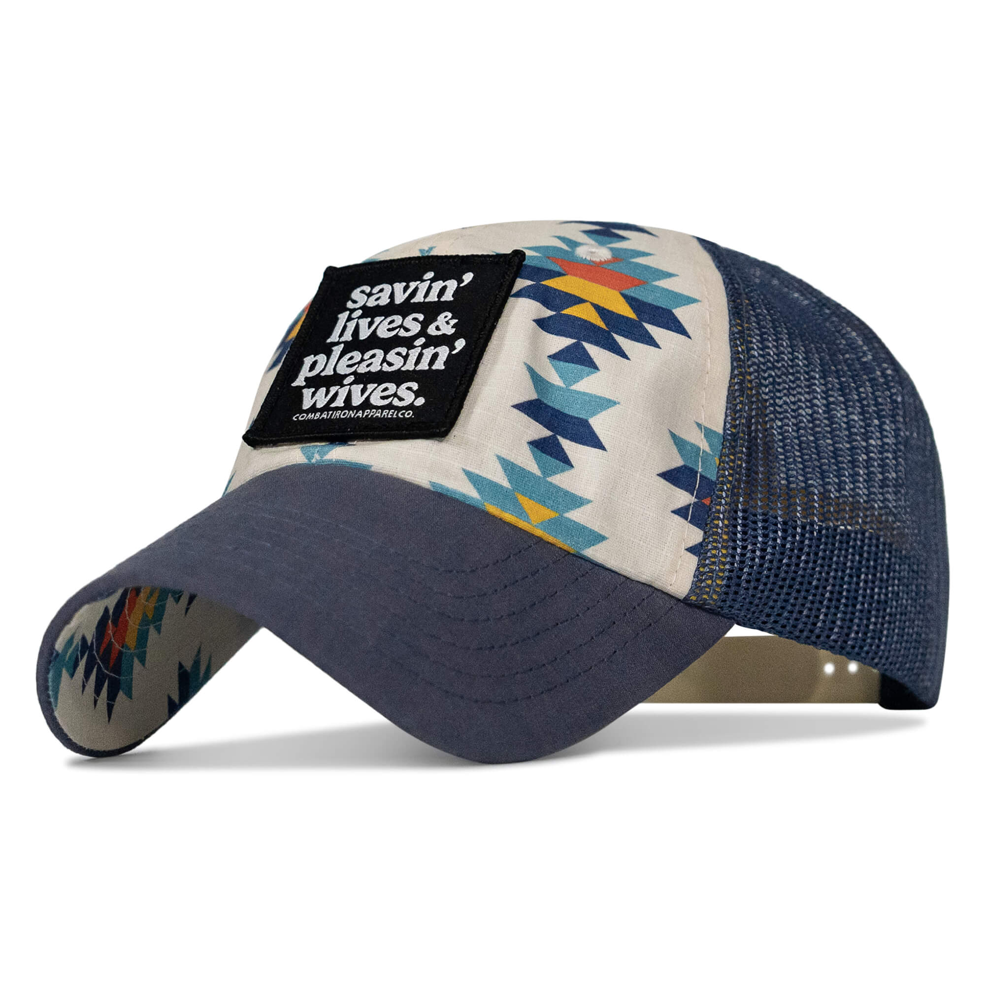 Ripstop Savin' Lives & Pleasin' Wives Low Pro Snapback