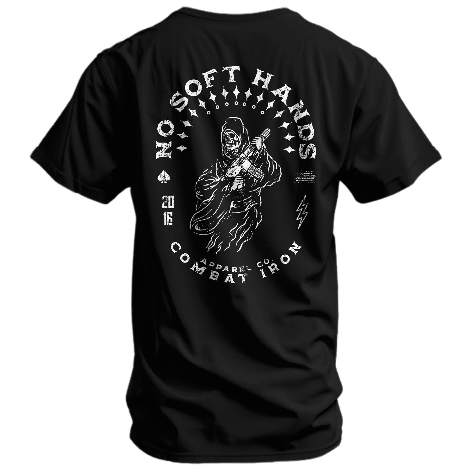No Soft Hands Reaper Men's T-Shirt