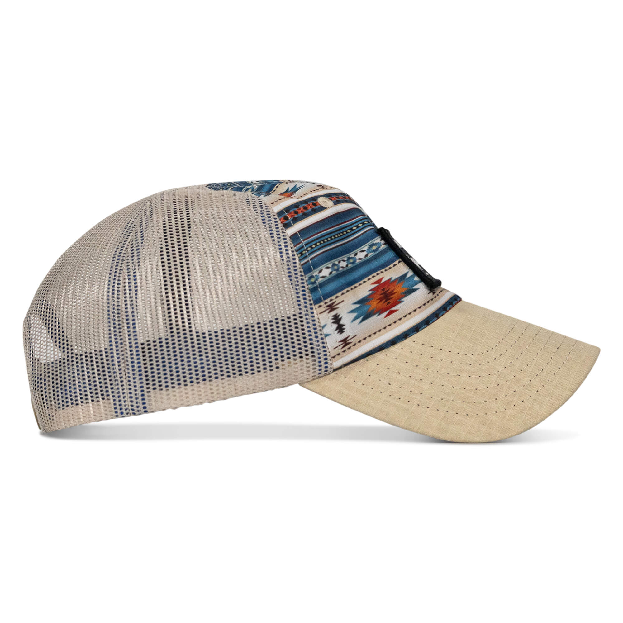 Spreadin' Hips and Rippin' Lips Patch Ripstop Snapback