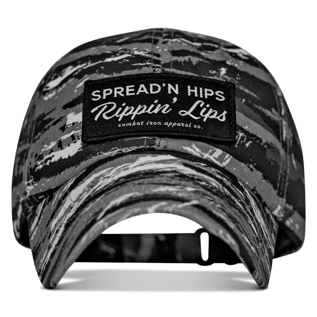 Spreadin' Hips and Rippin' Lips Low Profile RipStop Hat