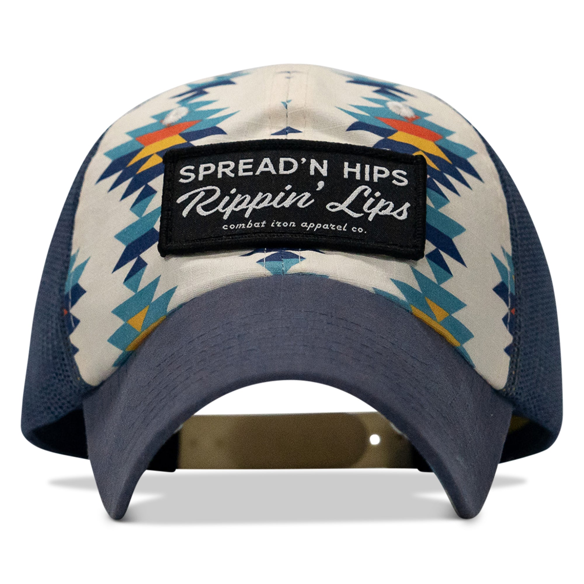 Spreadin' Hips and Rippin' Lips Patch Ripstop Snapback
