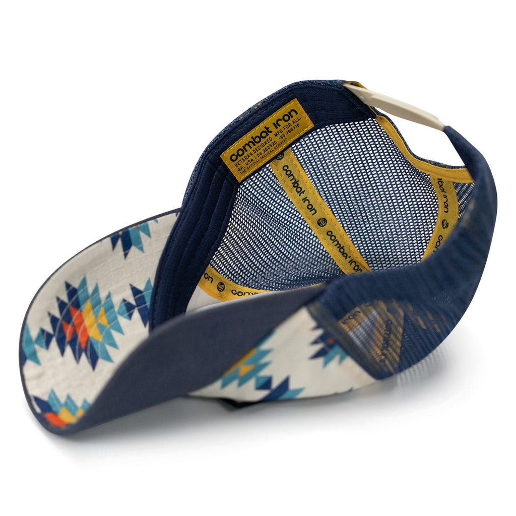 Spreadin' Hips and Rippin' Lips Patch Ripstop Snapback