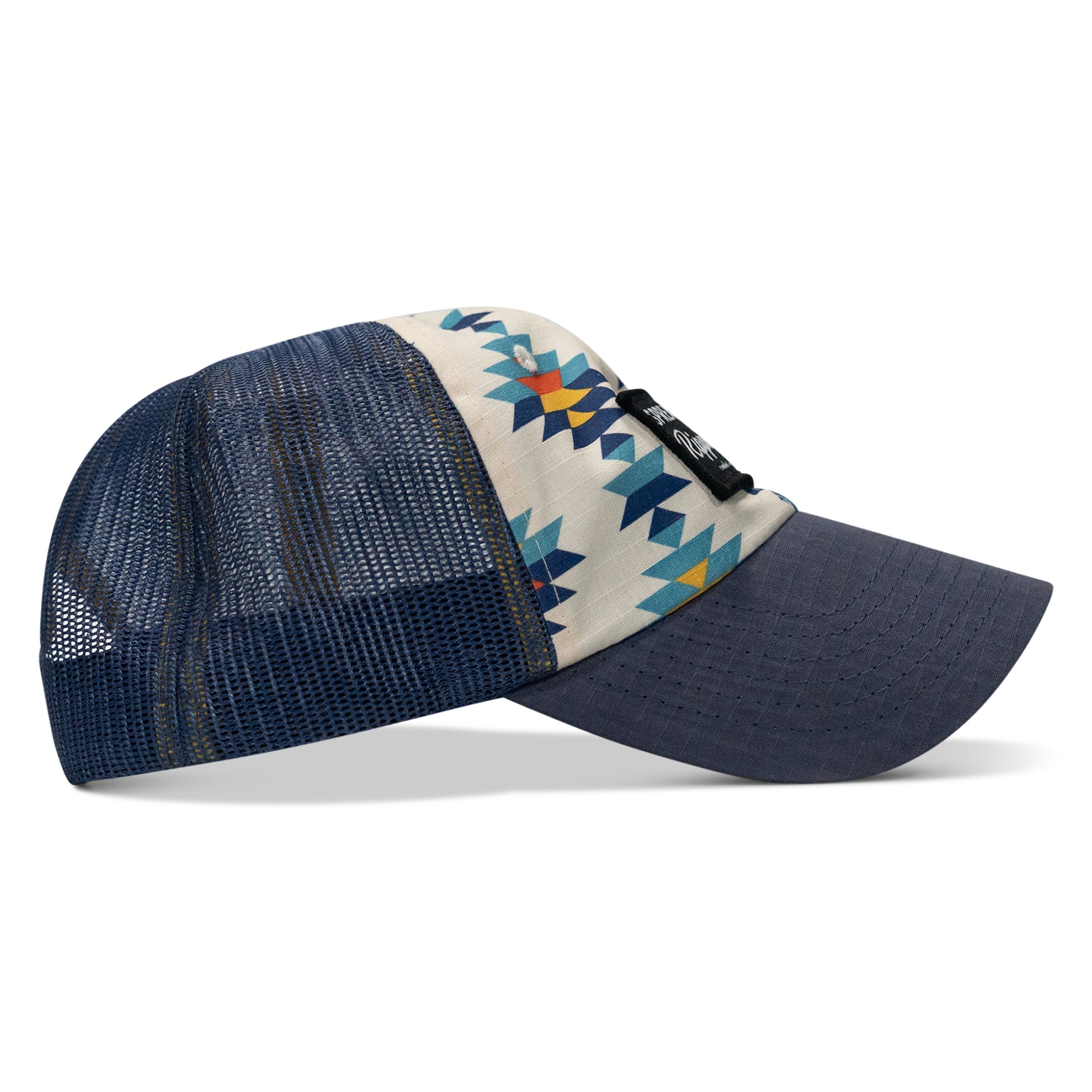 Spreadin' Hips and Rippin' Lips Patch Ripstop Snapback