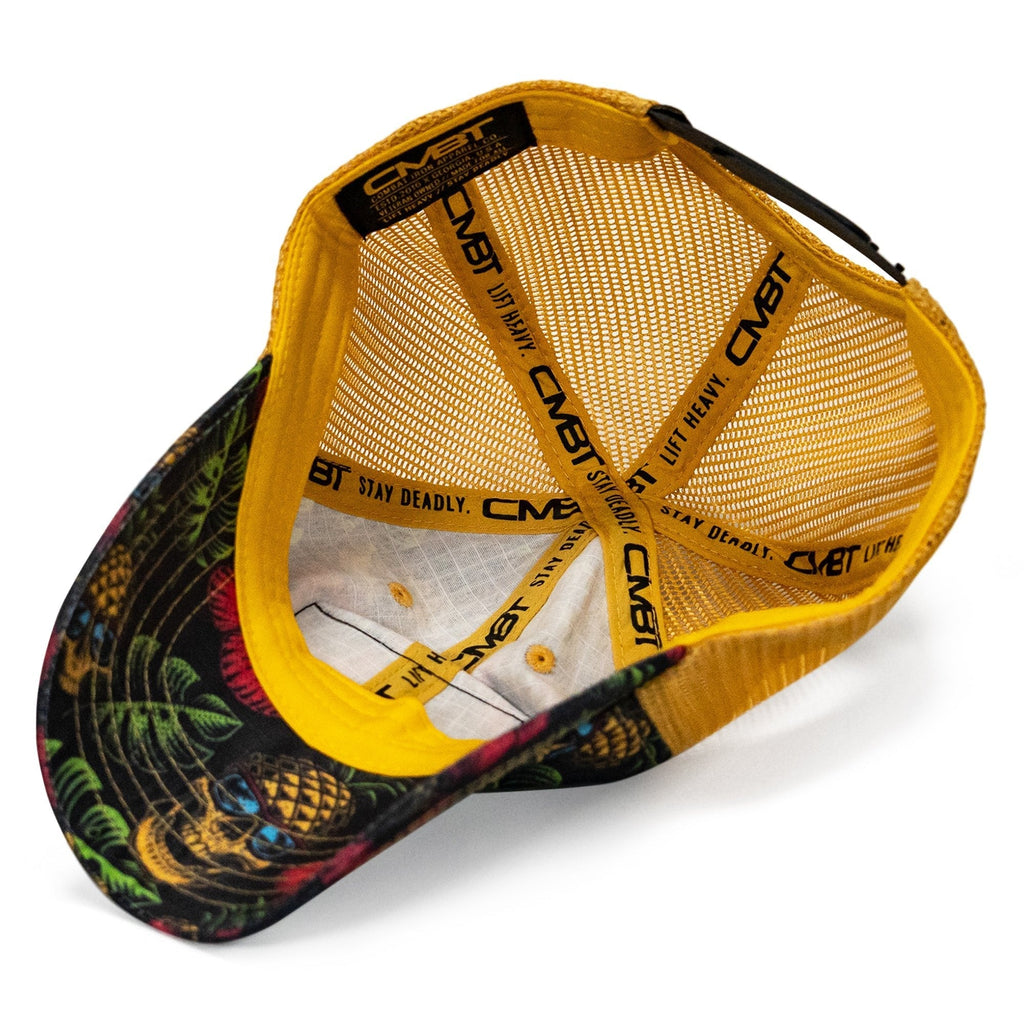 Spreadin' Hips and Rippin' Lips Patch Ripstop Snapback