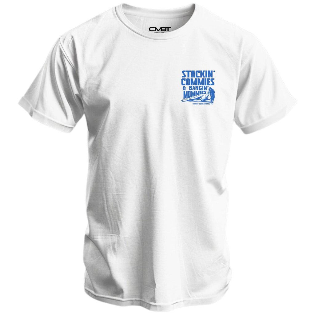Stackin' Commies & Bangin' Mommies Men's T-Shirt