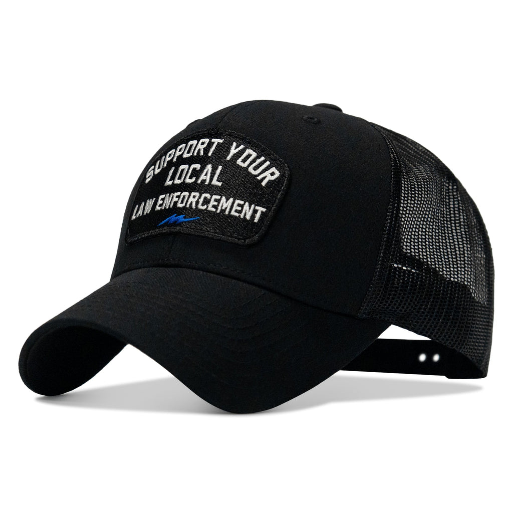Support Your Local Law Enforcement Mid-Profile Snapback Hat