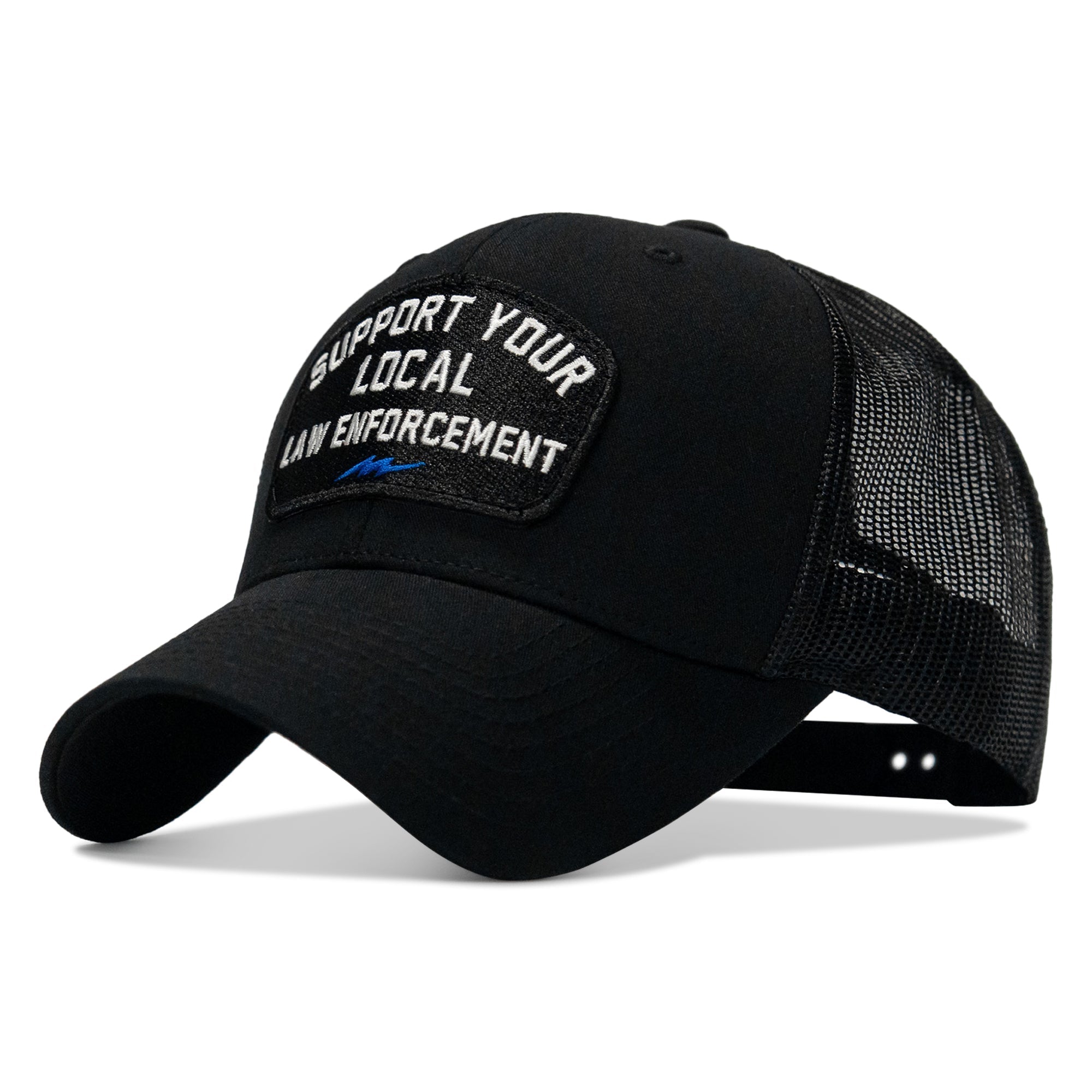 Support Your Local Law Enforcement Mid-Profile Snapback Hat