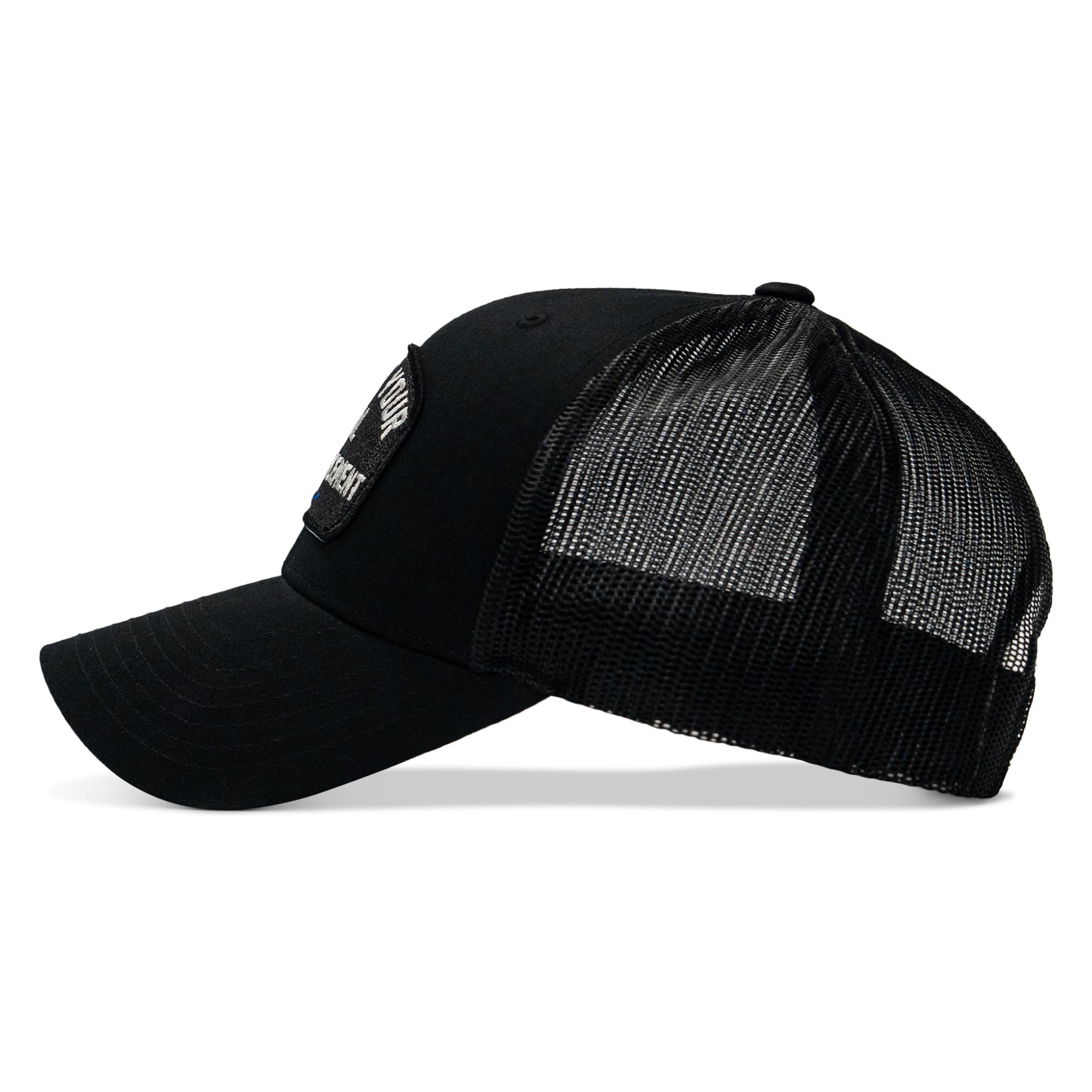 Support Your Local Law Enforcement Mid-Profile Snapback Hat