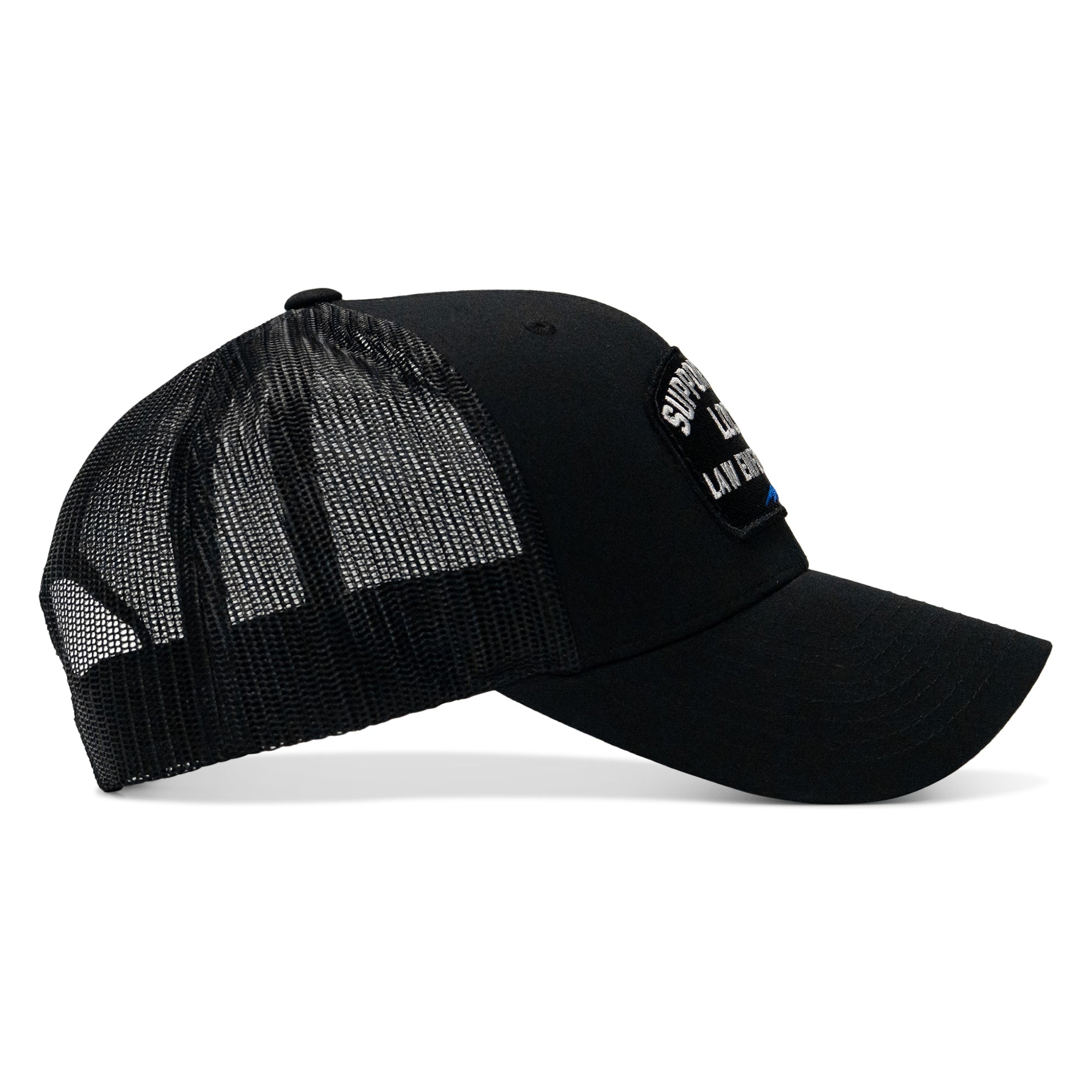 Support Your Local Law Enforcement Mid-Profile Snapback Hat