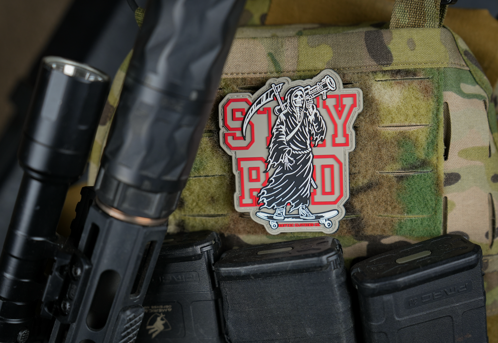 Stay Rad Patch