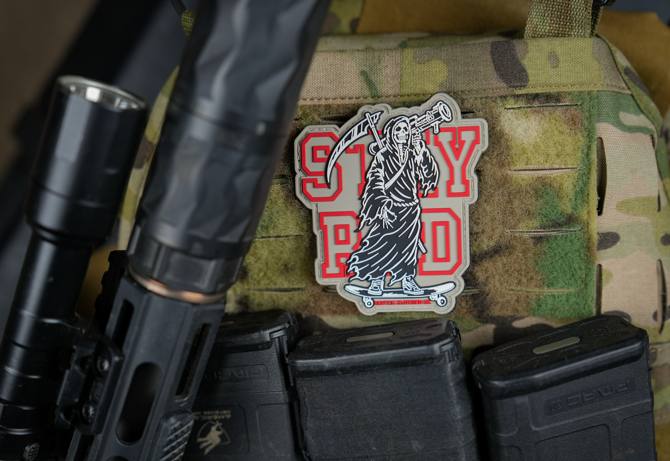 Stay Rad Patch
