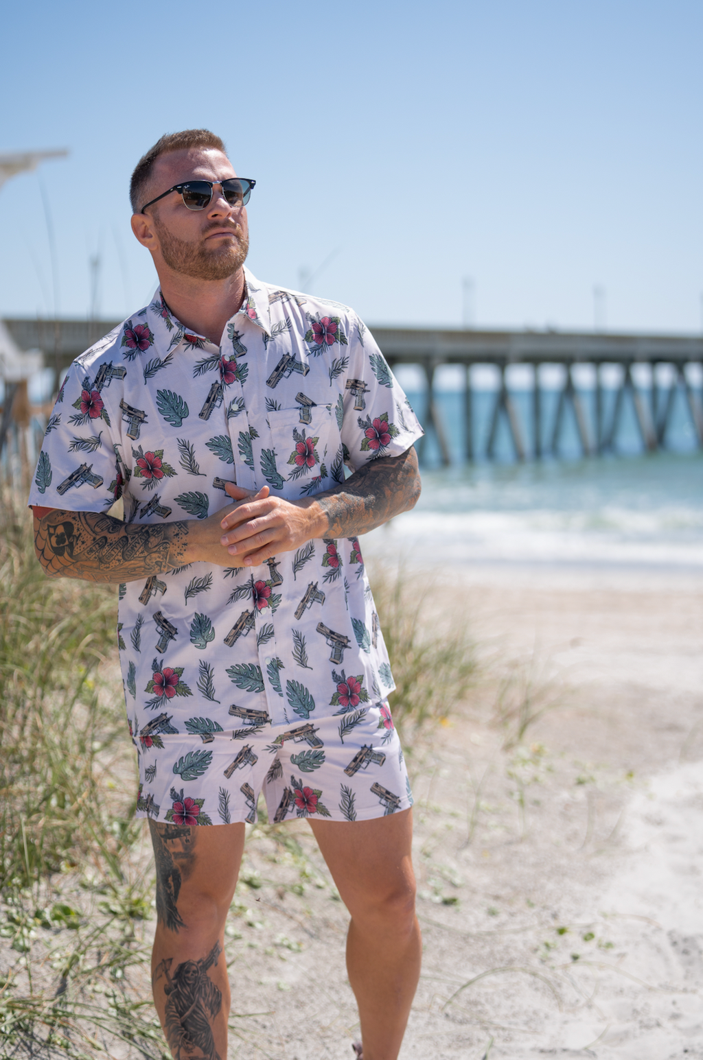 Swim Trunks - OAD Tropical