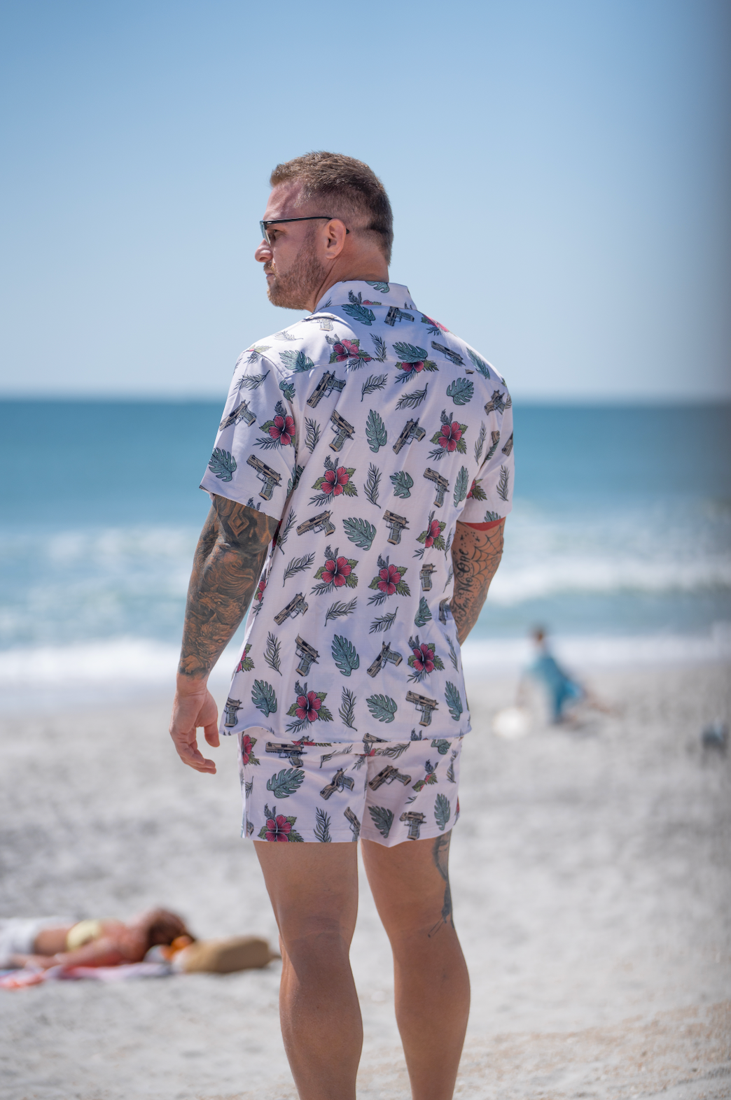 OAD Tropical Button-up