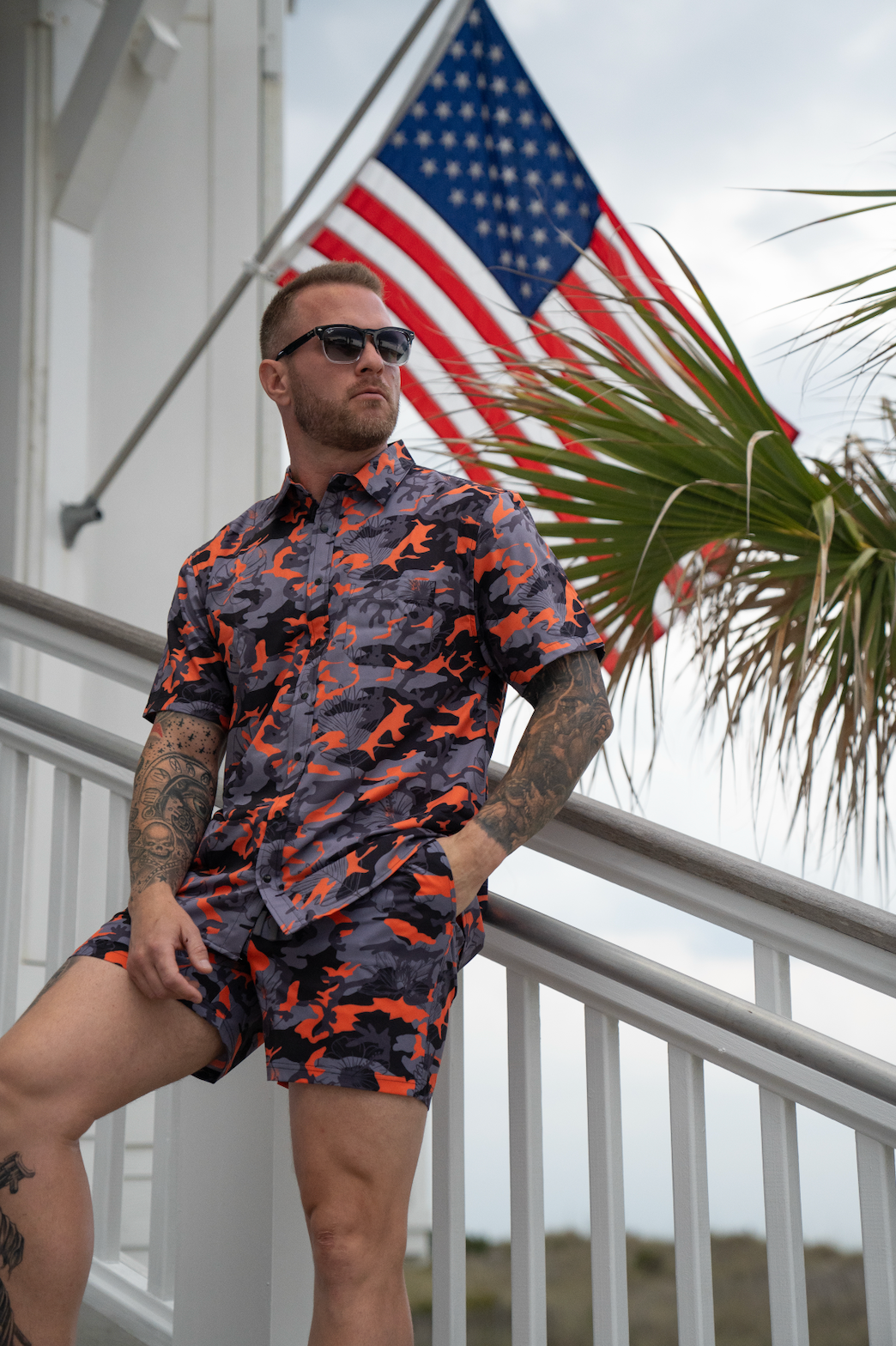 M81 Blaze Button-up