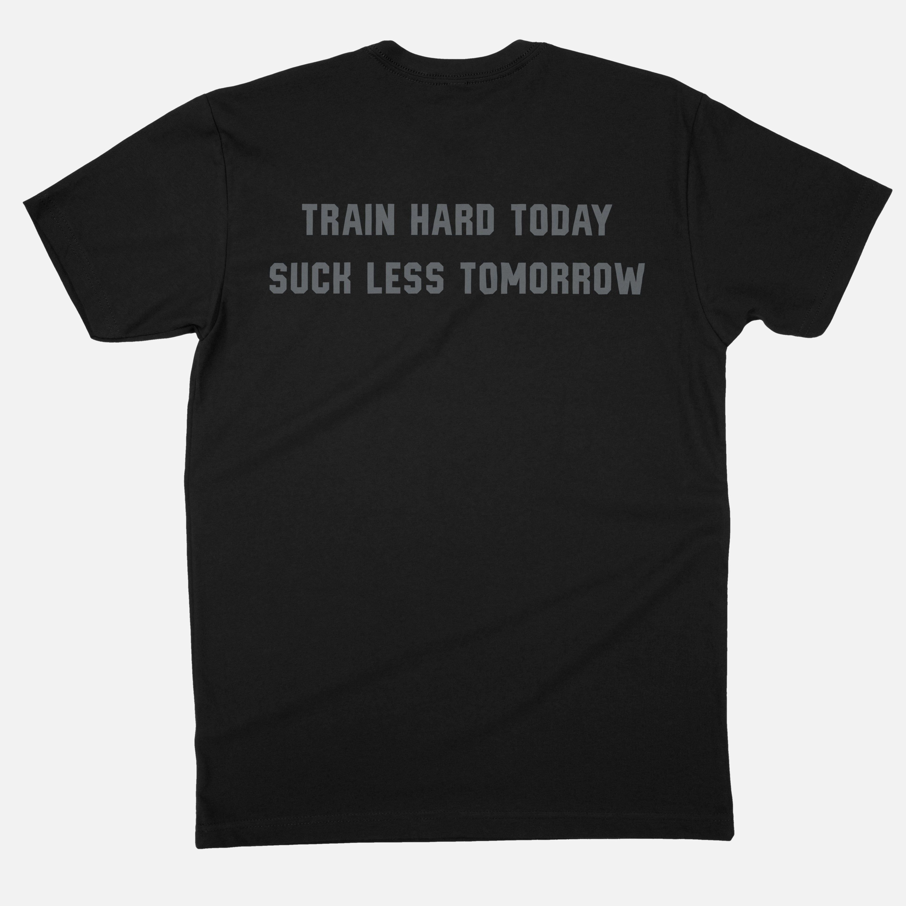 SUCK LESS TOMORROW TEE