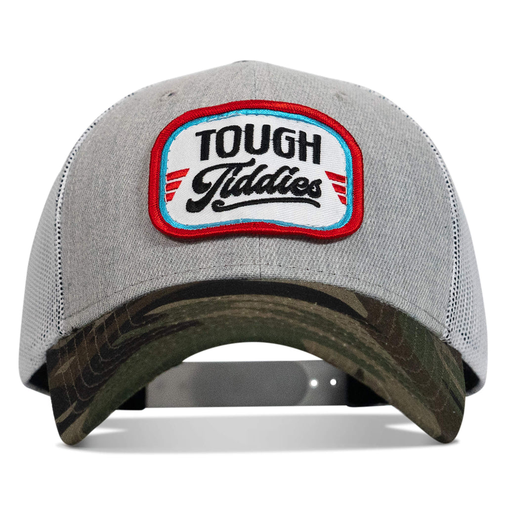 Tough Tiddies USA Patch Snapback Hat