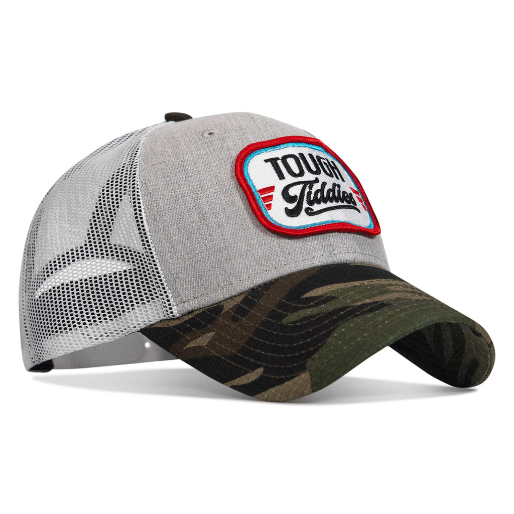 Tough Tiddies USA Patch Snapback Hat