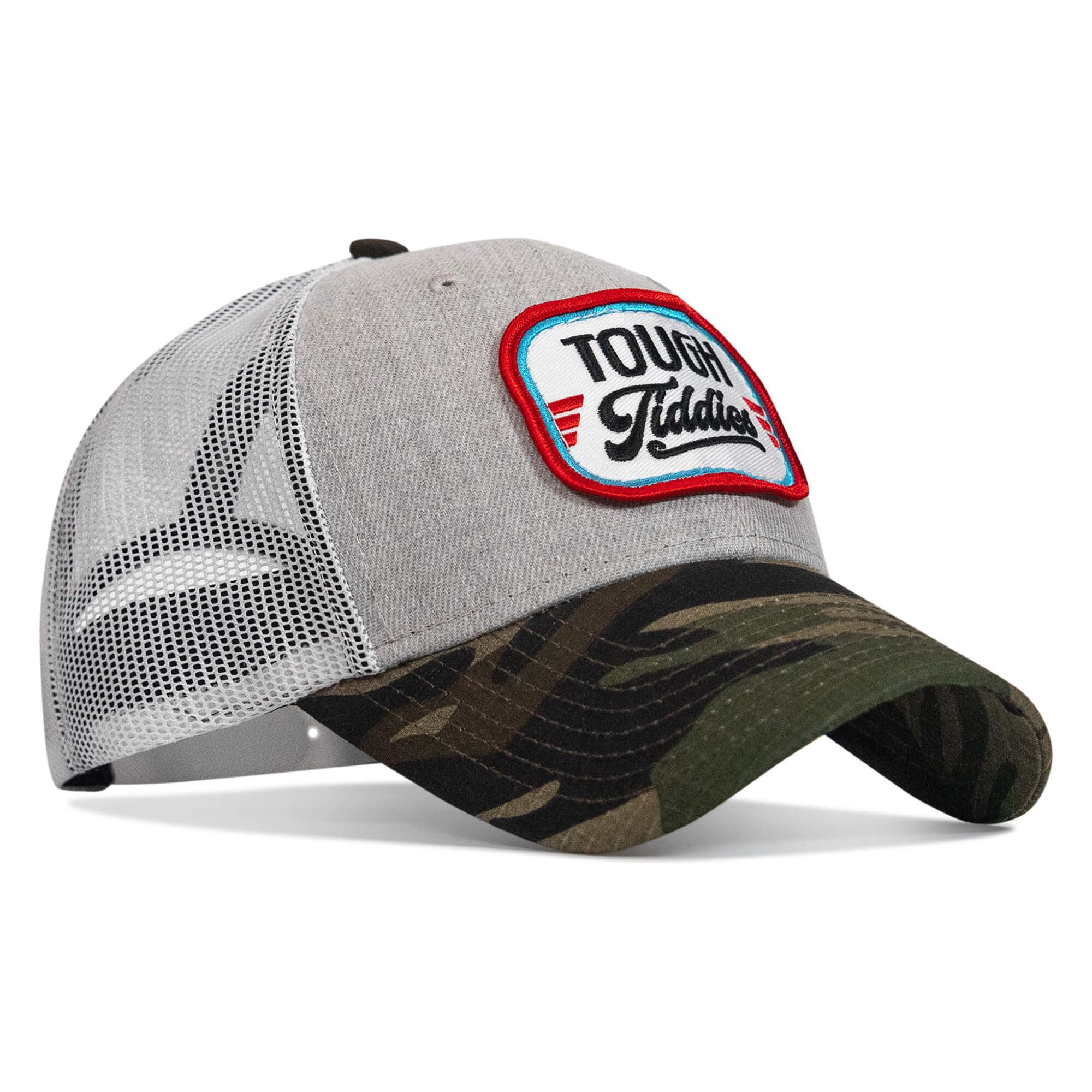 Tough Tiddies USA Patch Snapback Hat