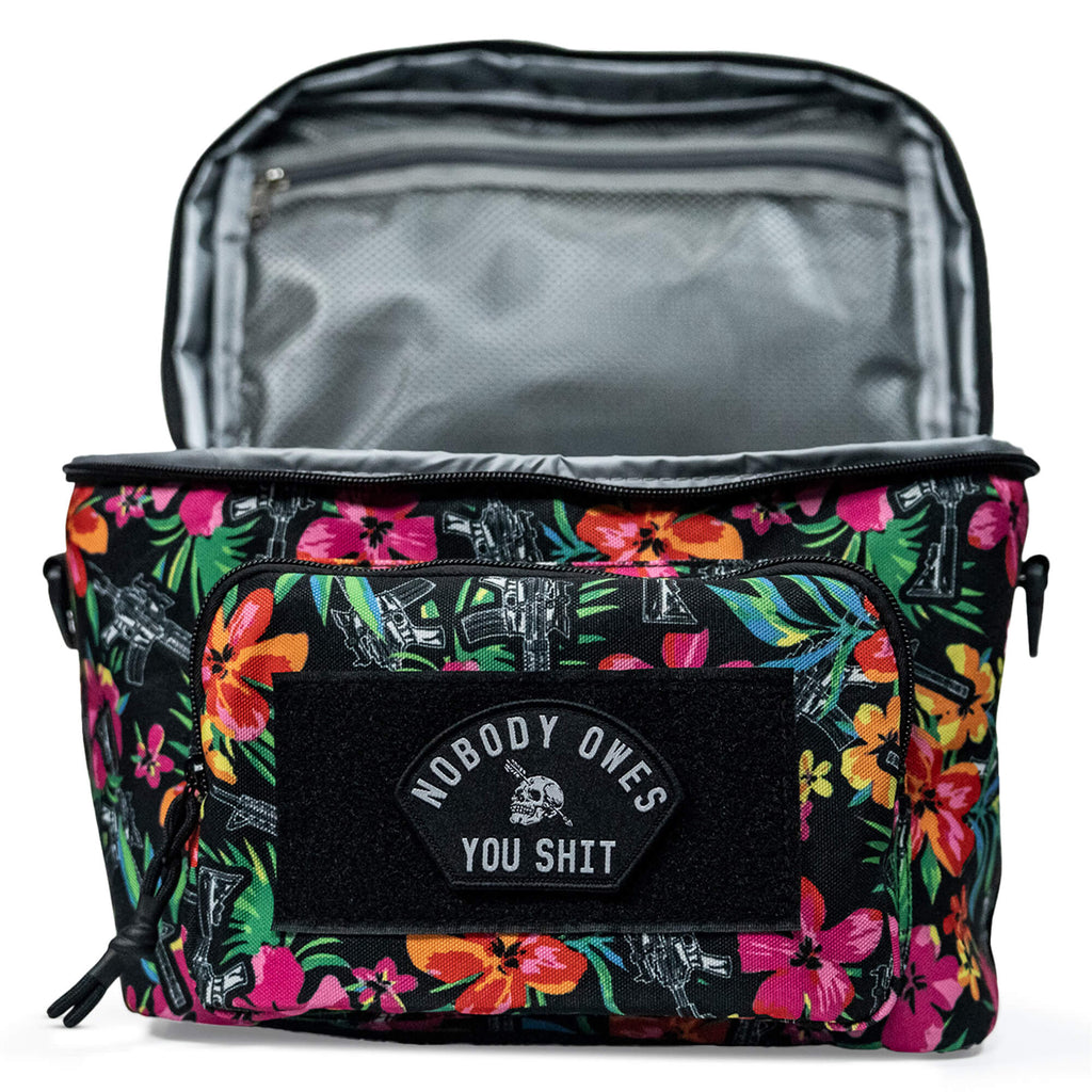 12L Large Tactical Lunch Box / 12 Pack Can Cooler