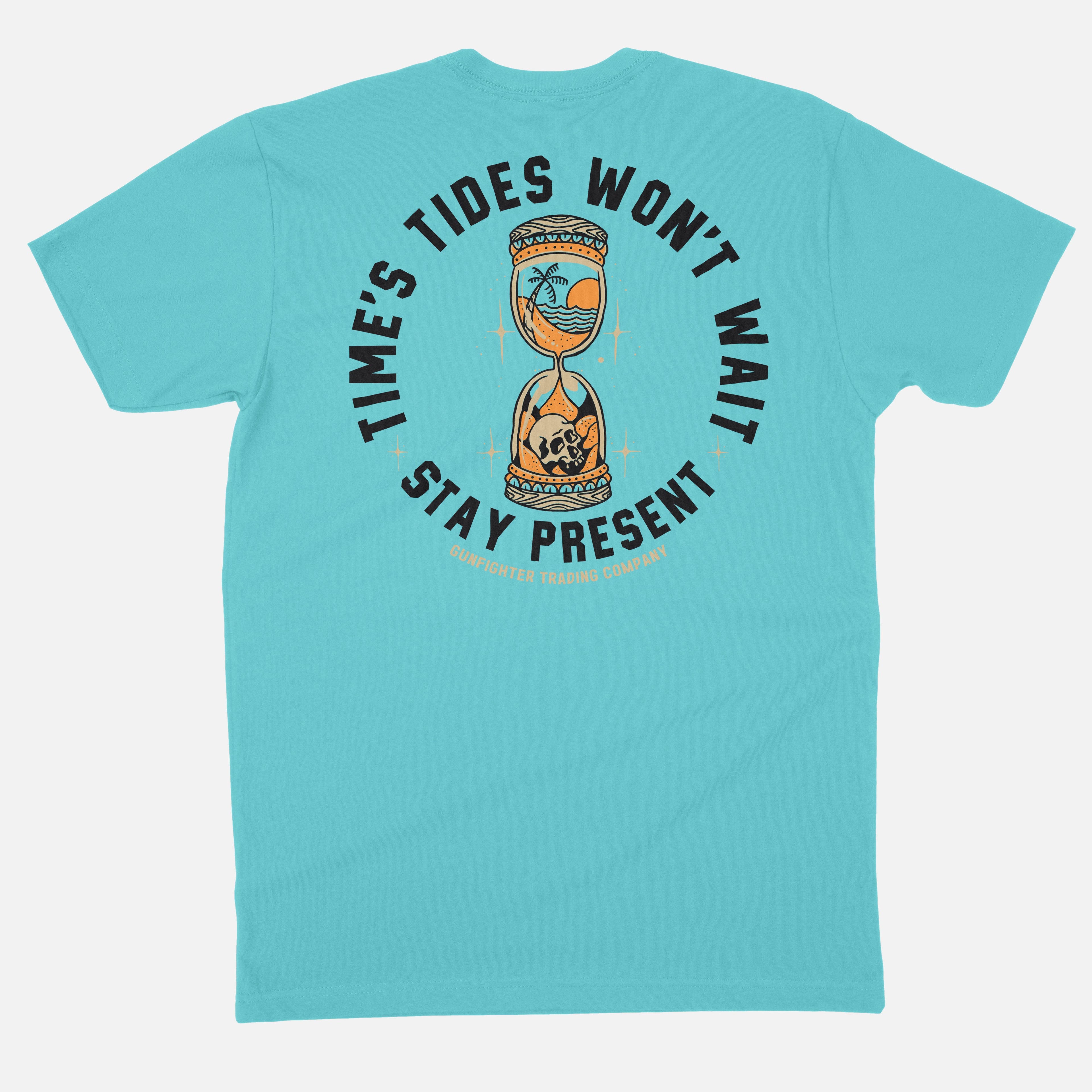 TIMES TIDES WONT WAIT TEE