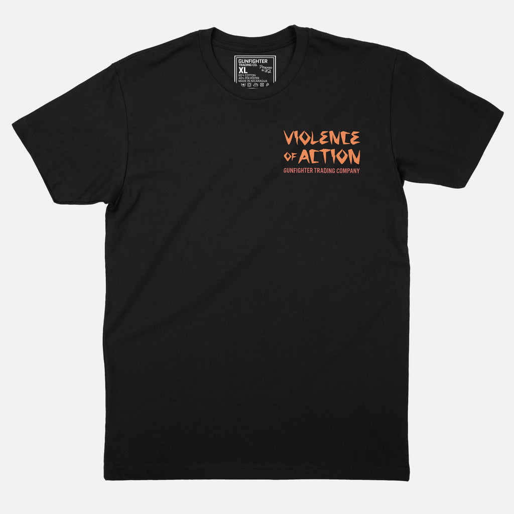 VIOLENCE OF ACTION TEE