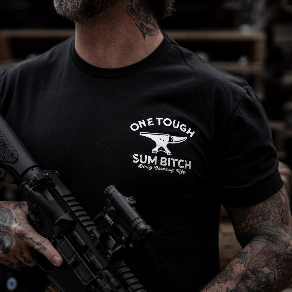 One Tough Sum Born and Raised American Outlaw Men's T-Shirt