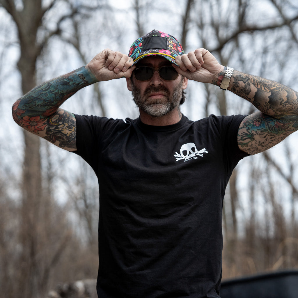 Nobody Is Coming To Save You Skull Men's T-Shirt