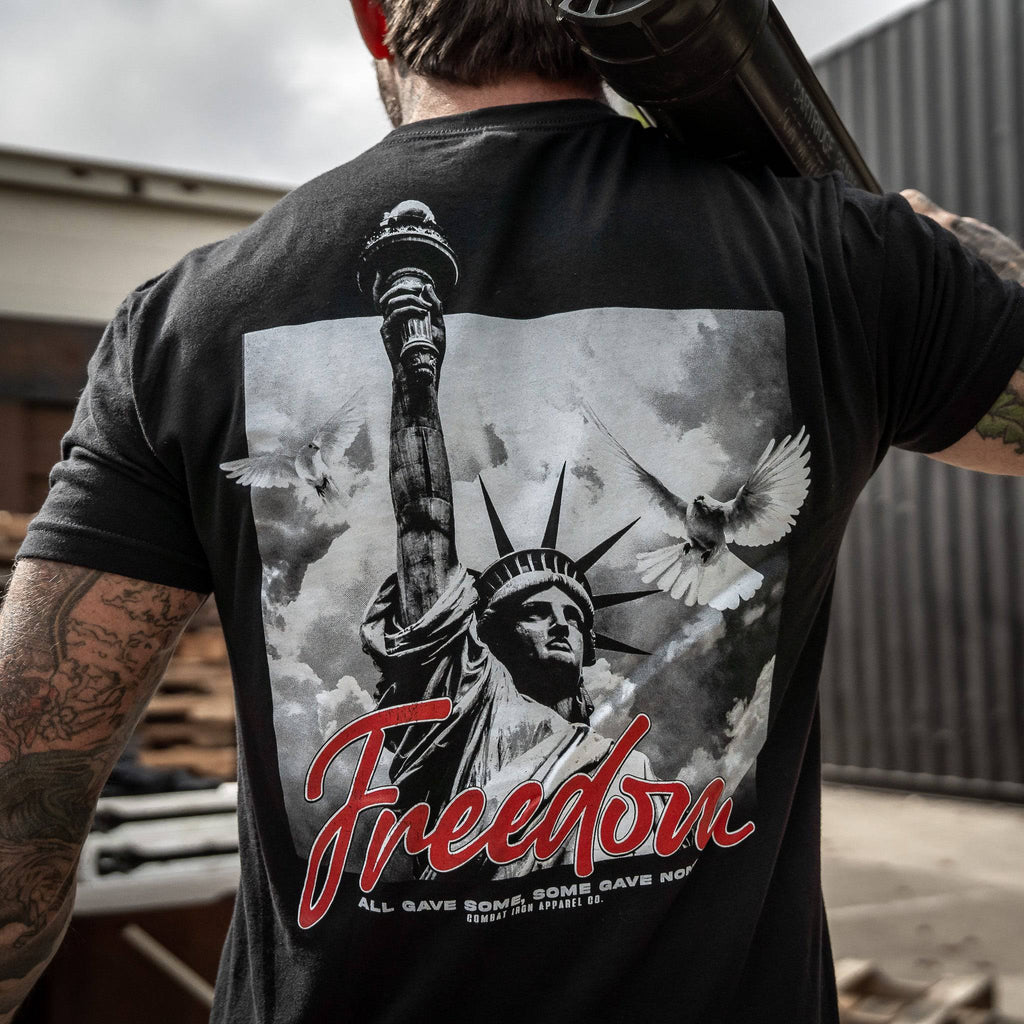 Freedom Statue Men's T-Shirt