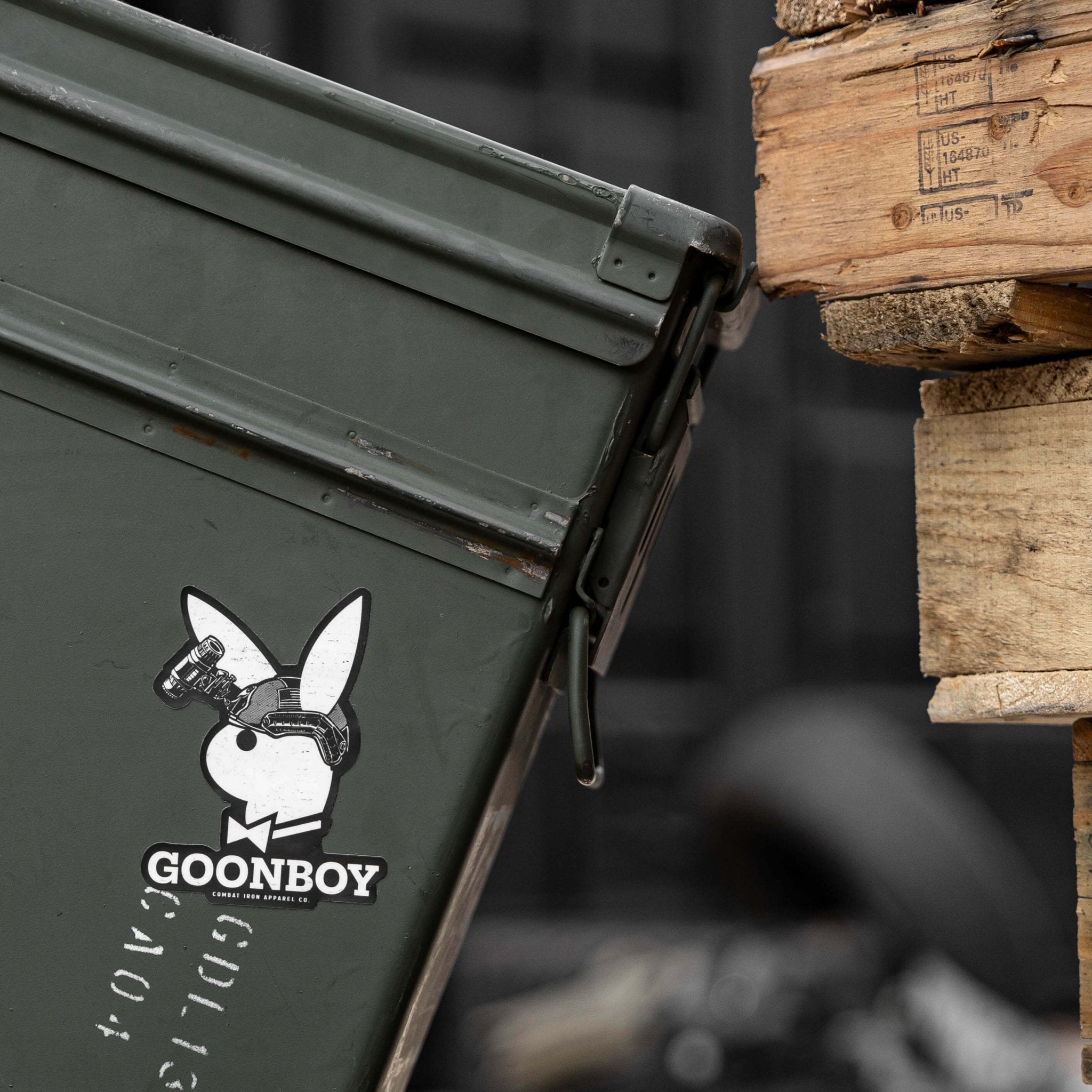 Goon Boy Decal Sticker