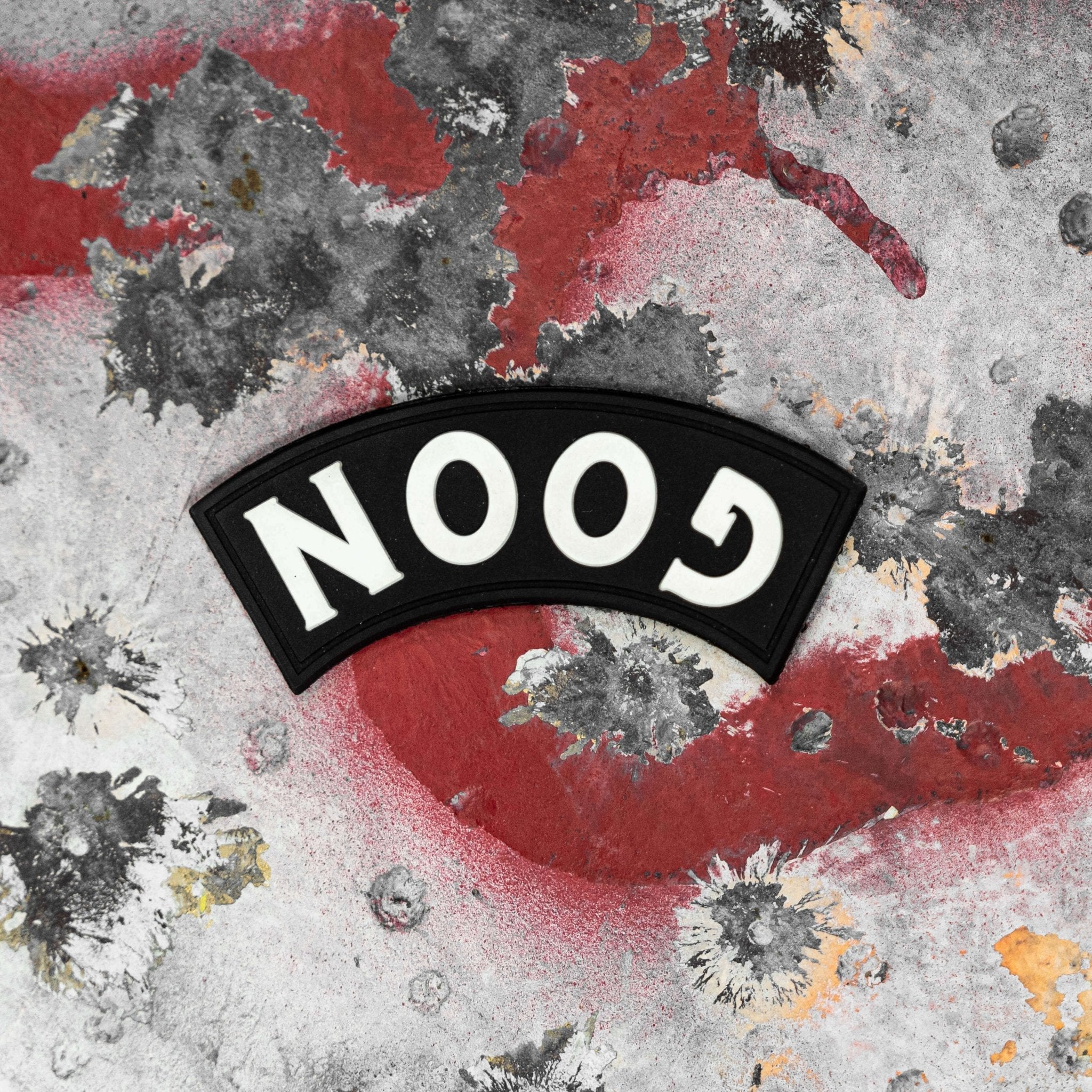 Goon Arched PVC Patch