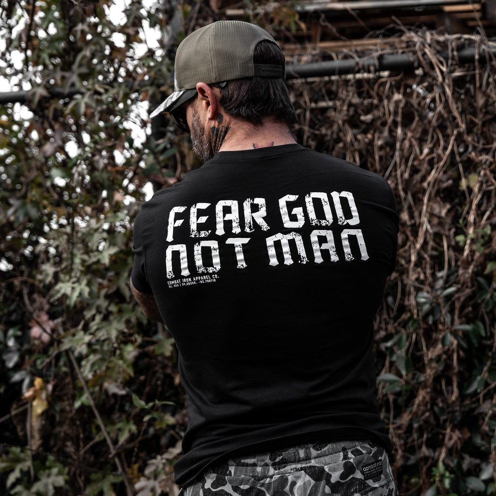 Fear God Not Man Men's T-Shirt