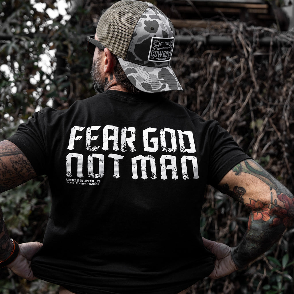 Fear God Not Man Men's T-Shirt