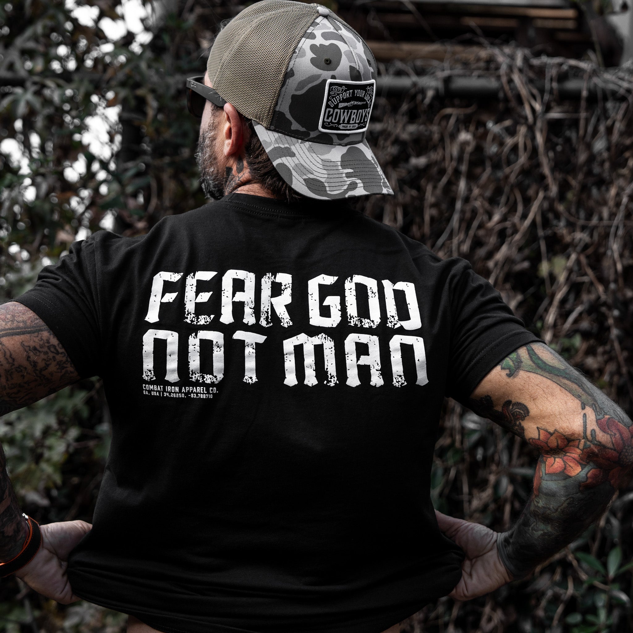 Fear God Not Man Men's T-Shirt