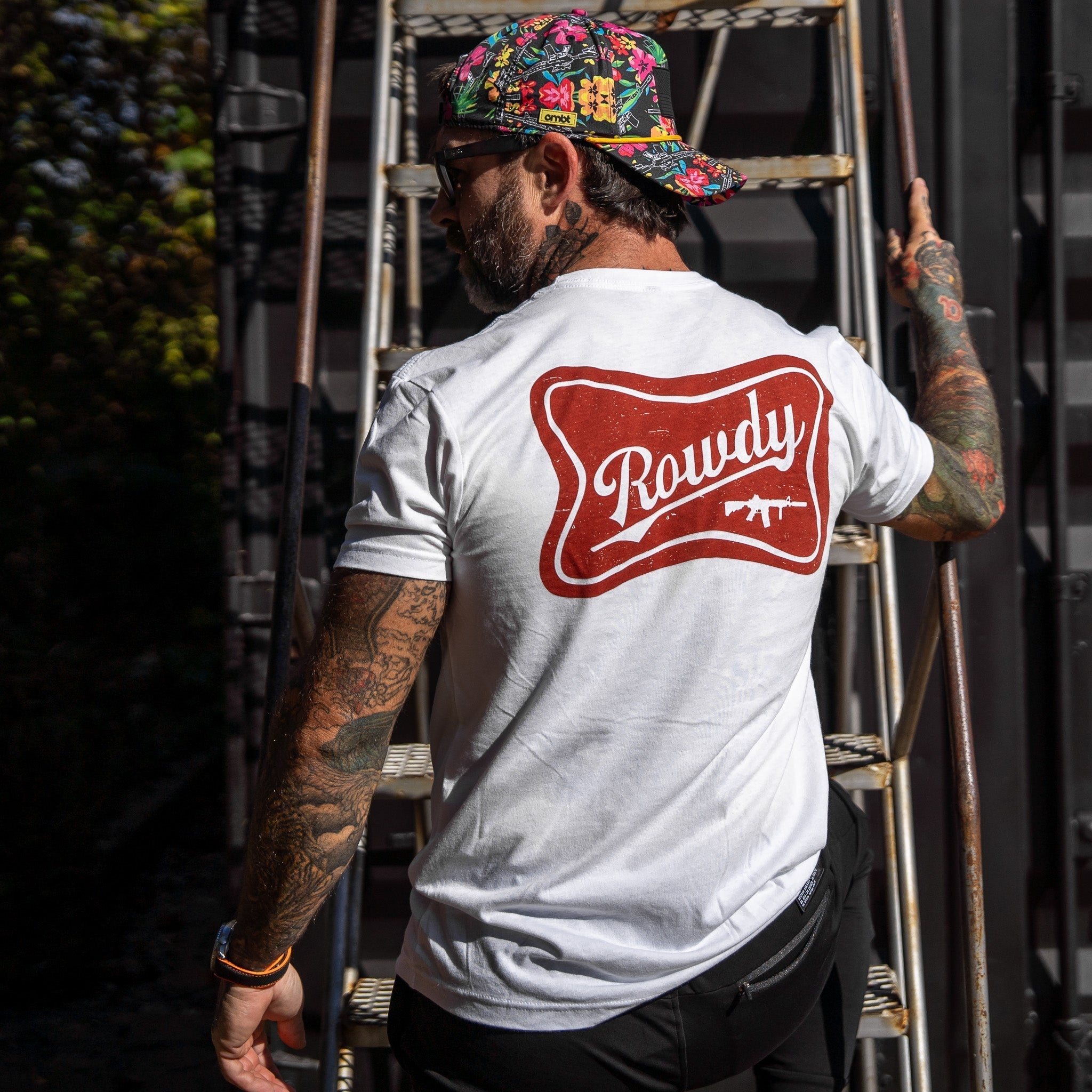 Rowdy Beer Logo Men's T-Shirt