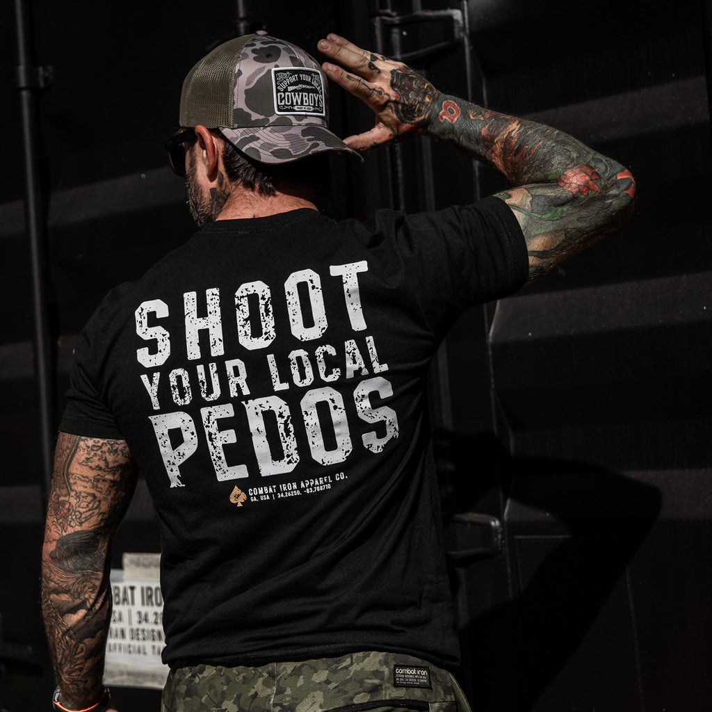 Shoot Your Local Pedos Men's T-Shirt