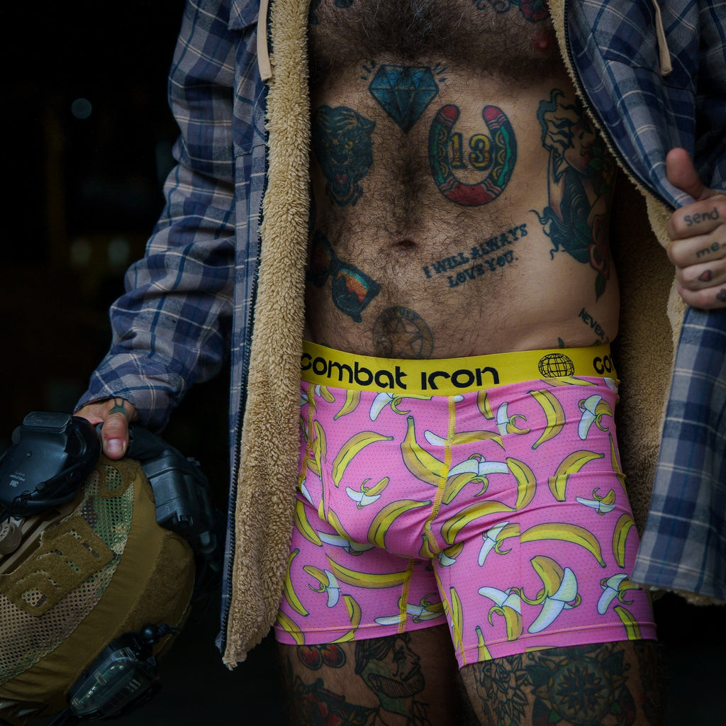 Adventure Collection Men's Boxer Briefs | 3"