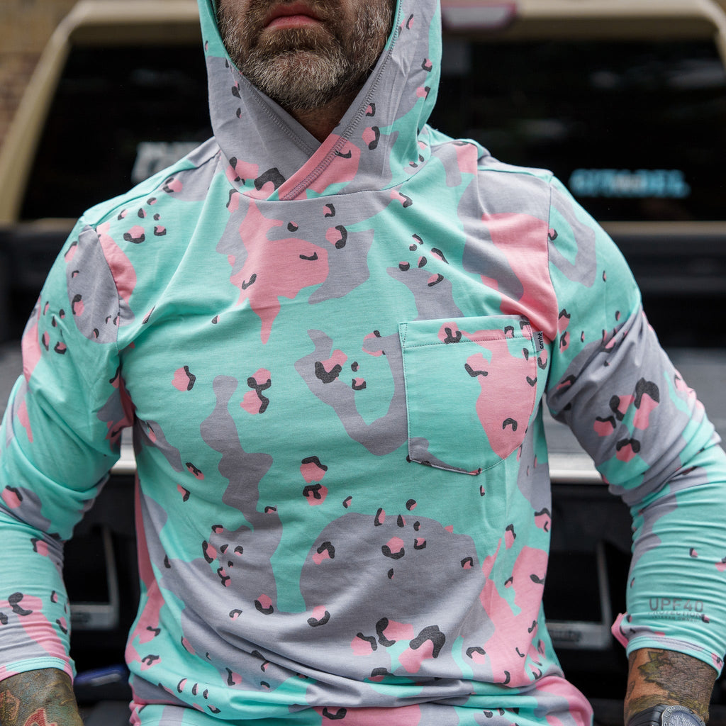 Men's Outdoors Long Sleeve Performance Hoodie