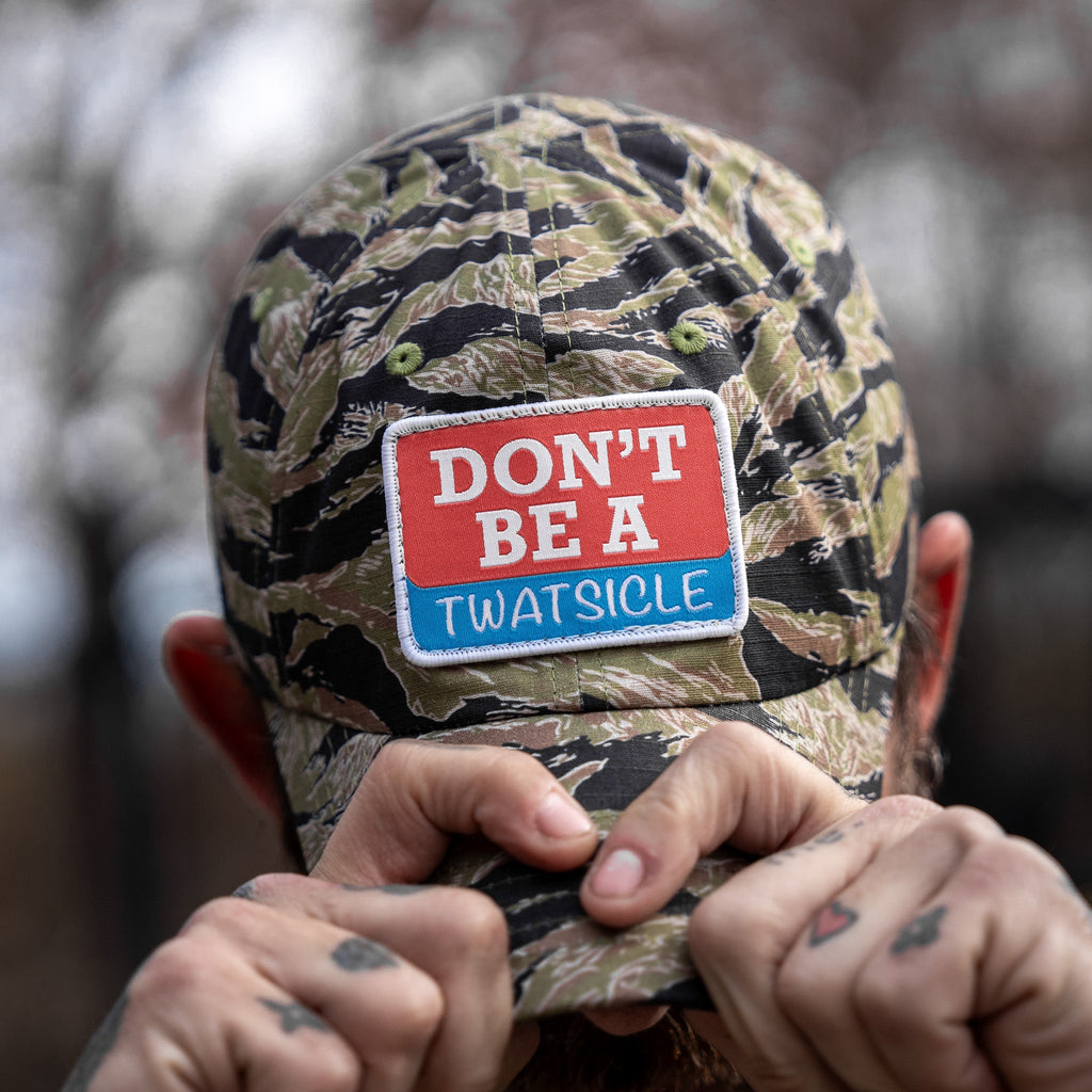 Don't Be A Twatsicle Patch RipStop Low Pro Hat