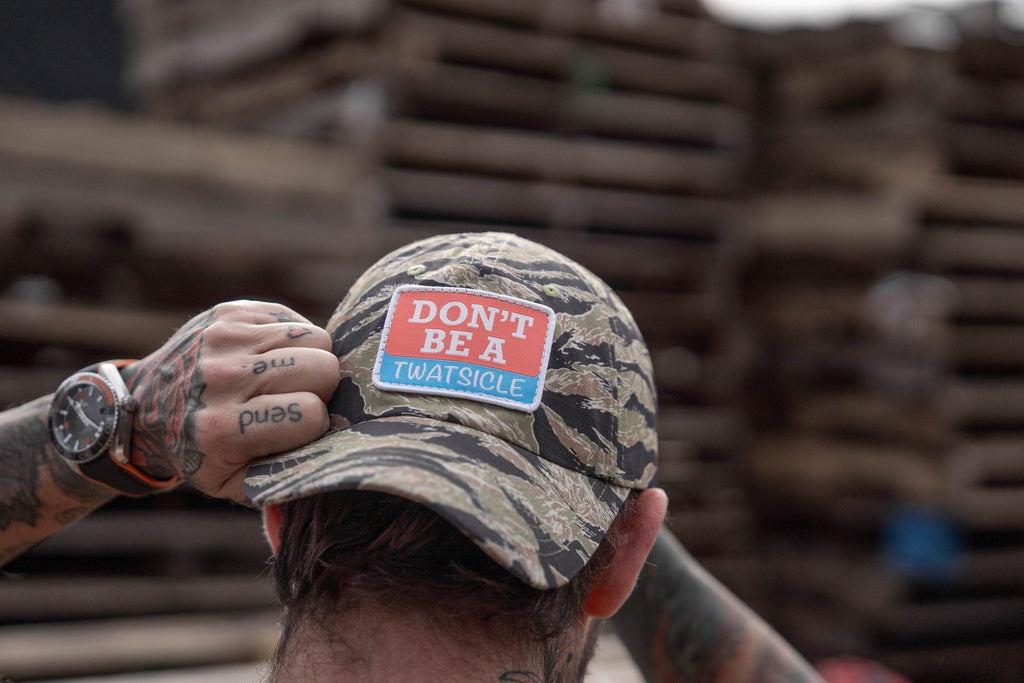 Don't Be A Twatsicle Patch RipStop Low Pro Hat