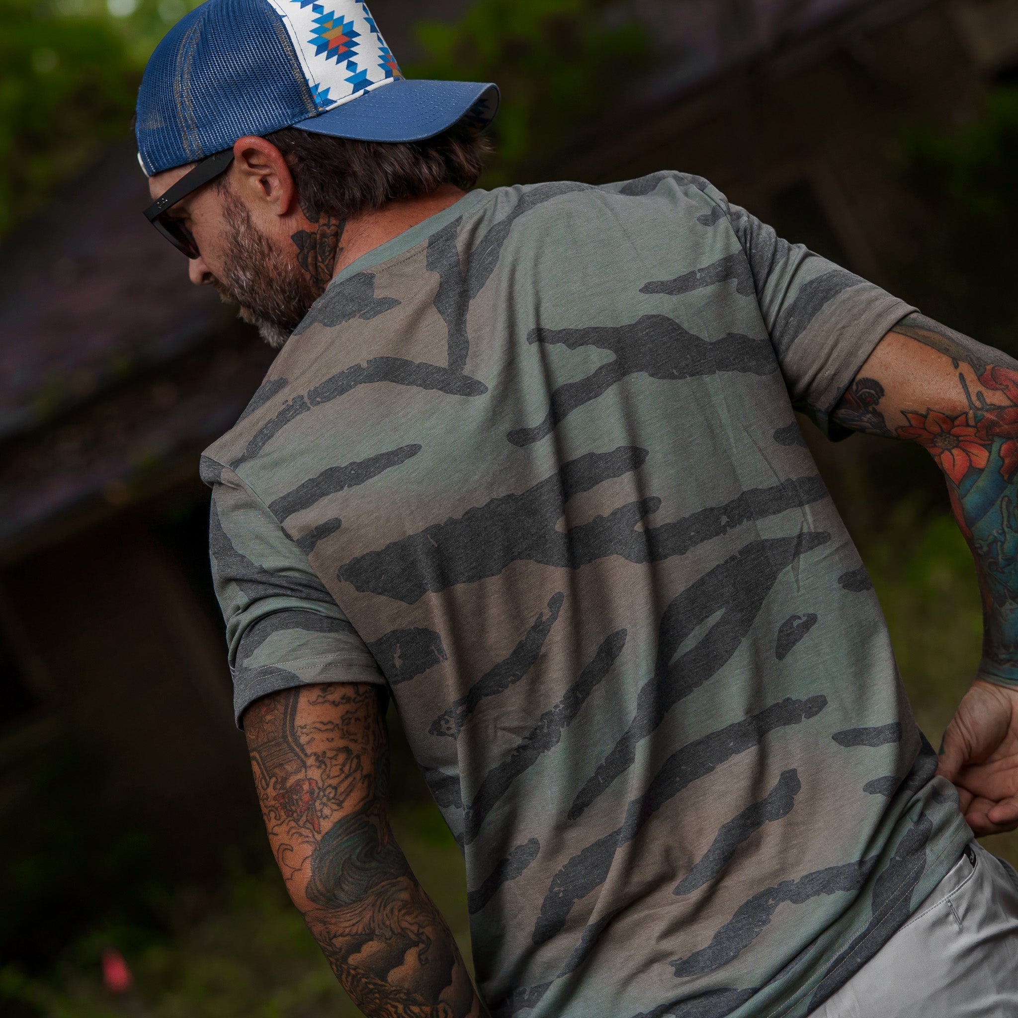 Men's Outdoor UPF40 Performance T-Shirt