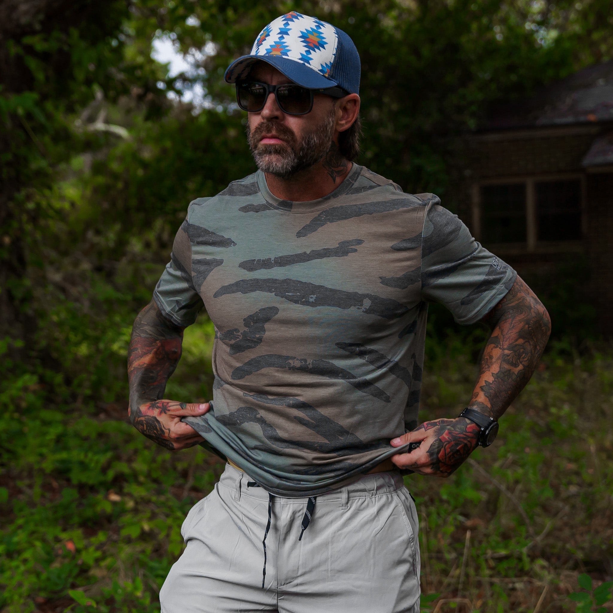 Men's Outdoor UPF40 Performance T-Shirt