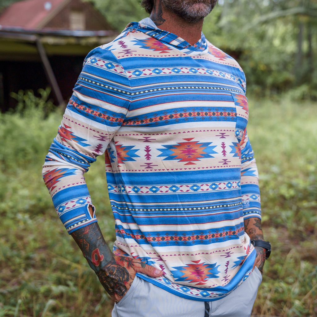 Men's Outdoors Long Sleeve Performance Hoodie