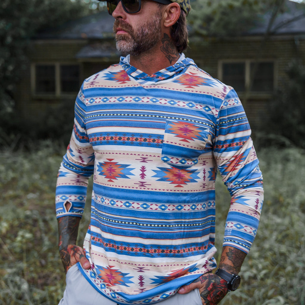 Men's Outdoors Long Sleeve Performance Hoodie